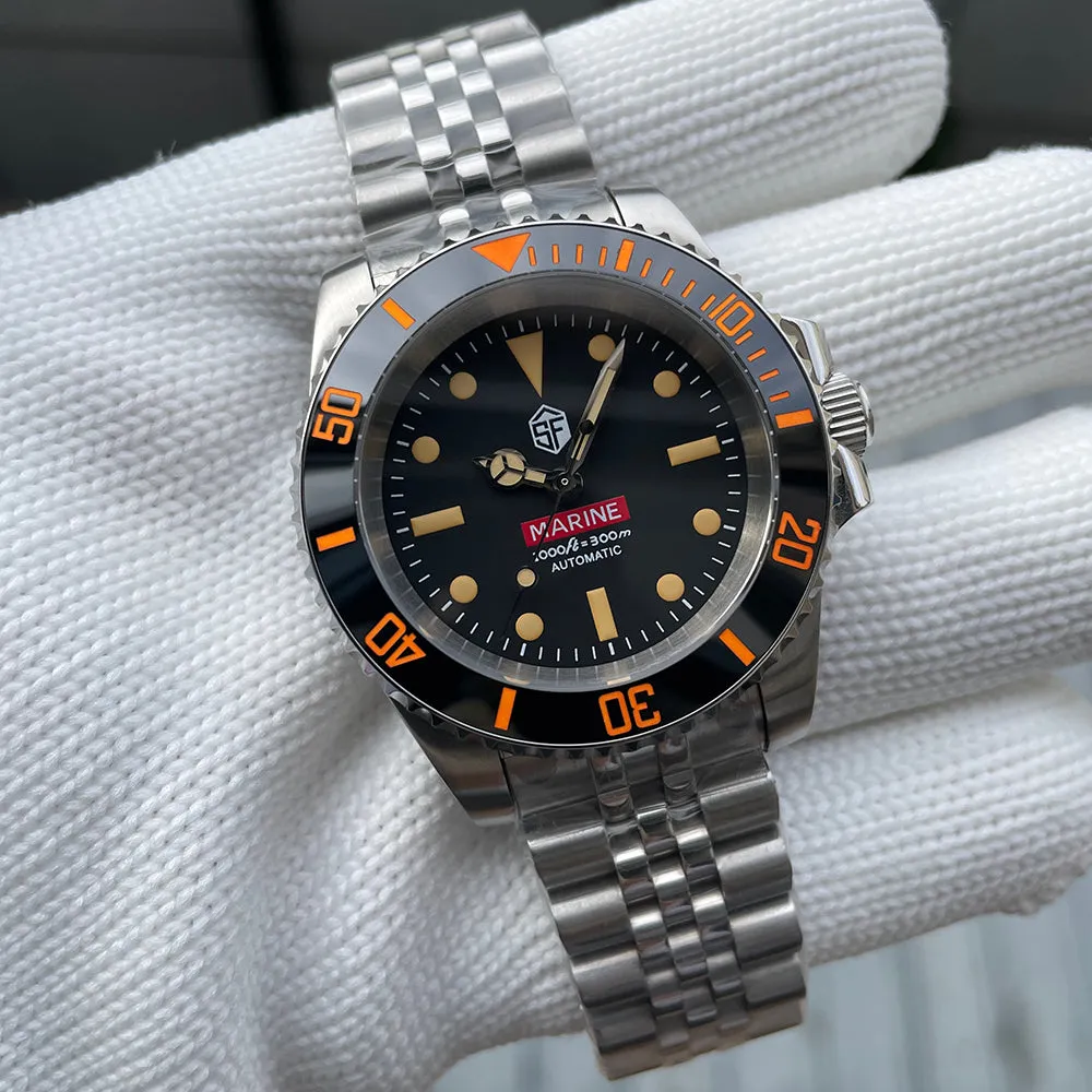 Welcome DealSteelflier SF754VC Orange Sub Automatic Watch V2
