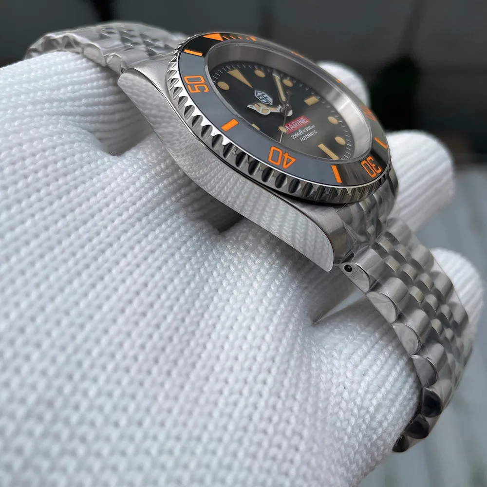 Welcome DealSteelflier SF754VC Orange Sub Automatic Watch V2