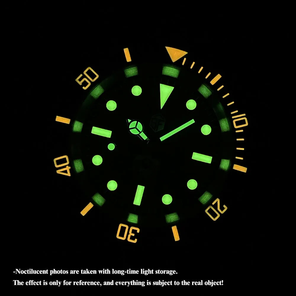 Welcome DealSteelflier SF754VC Orange Sub Automatic Watch V2