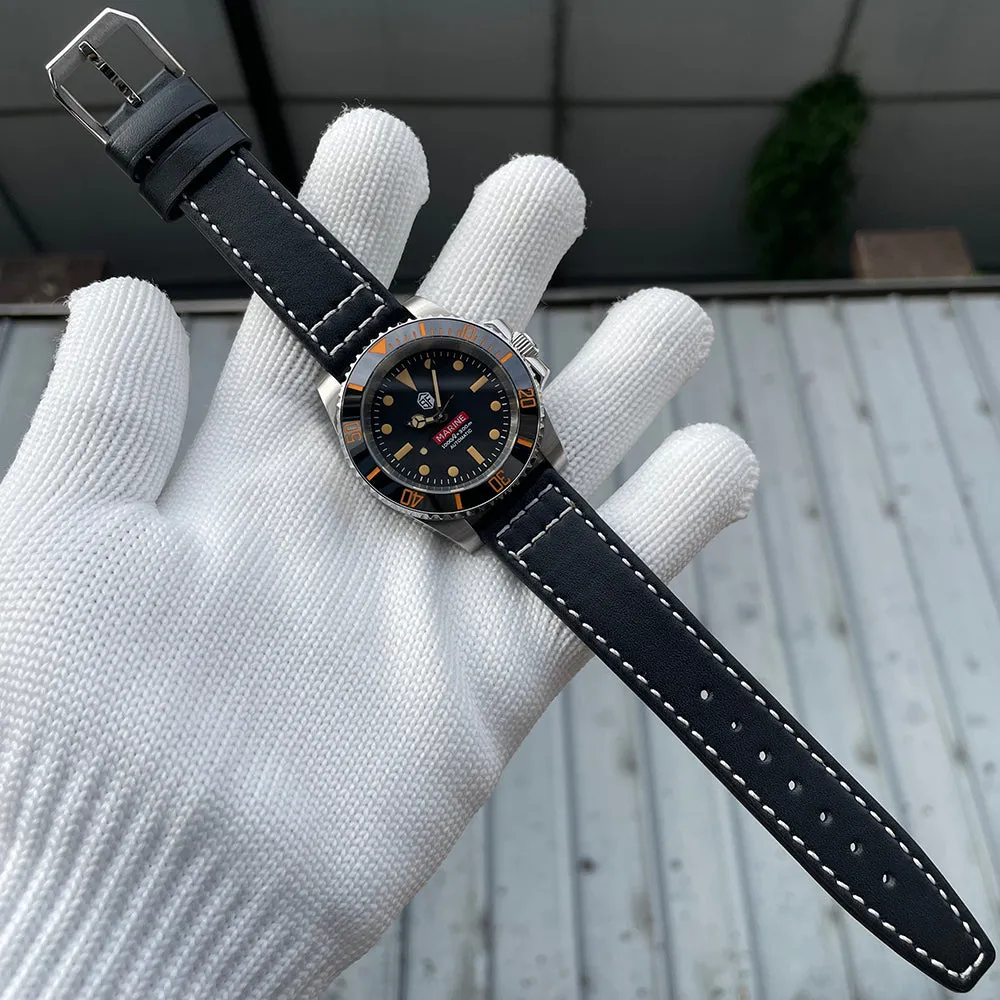 Welcome DealSteelflier SF754VC Orange Sub Automatic Watch V2