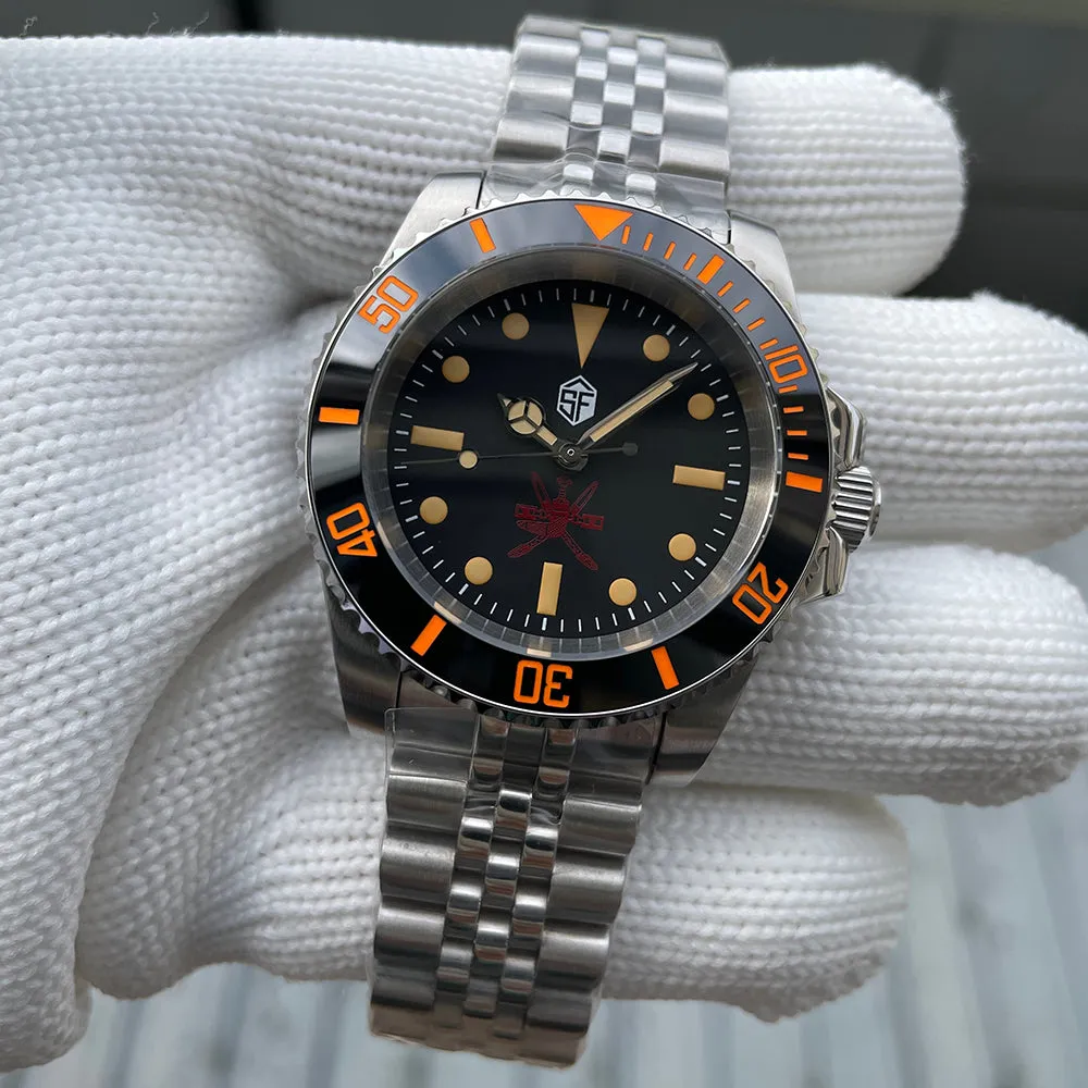 Welcome DealSteelflier SF754VC Orange Sub Automatic Watch V2
