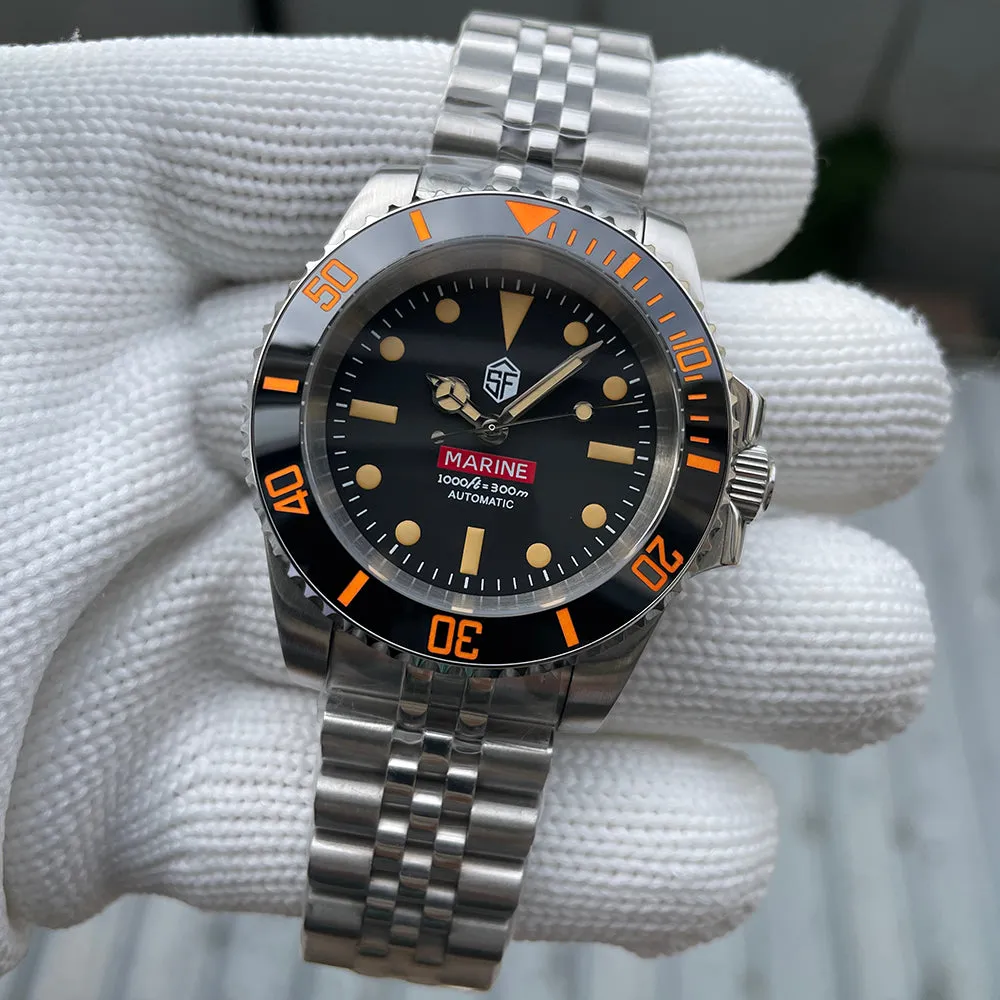 Welcome DealSteelflier SF754VC Orange Sub Automatic Watch V2