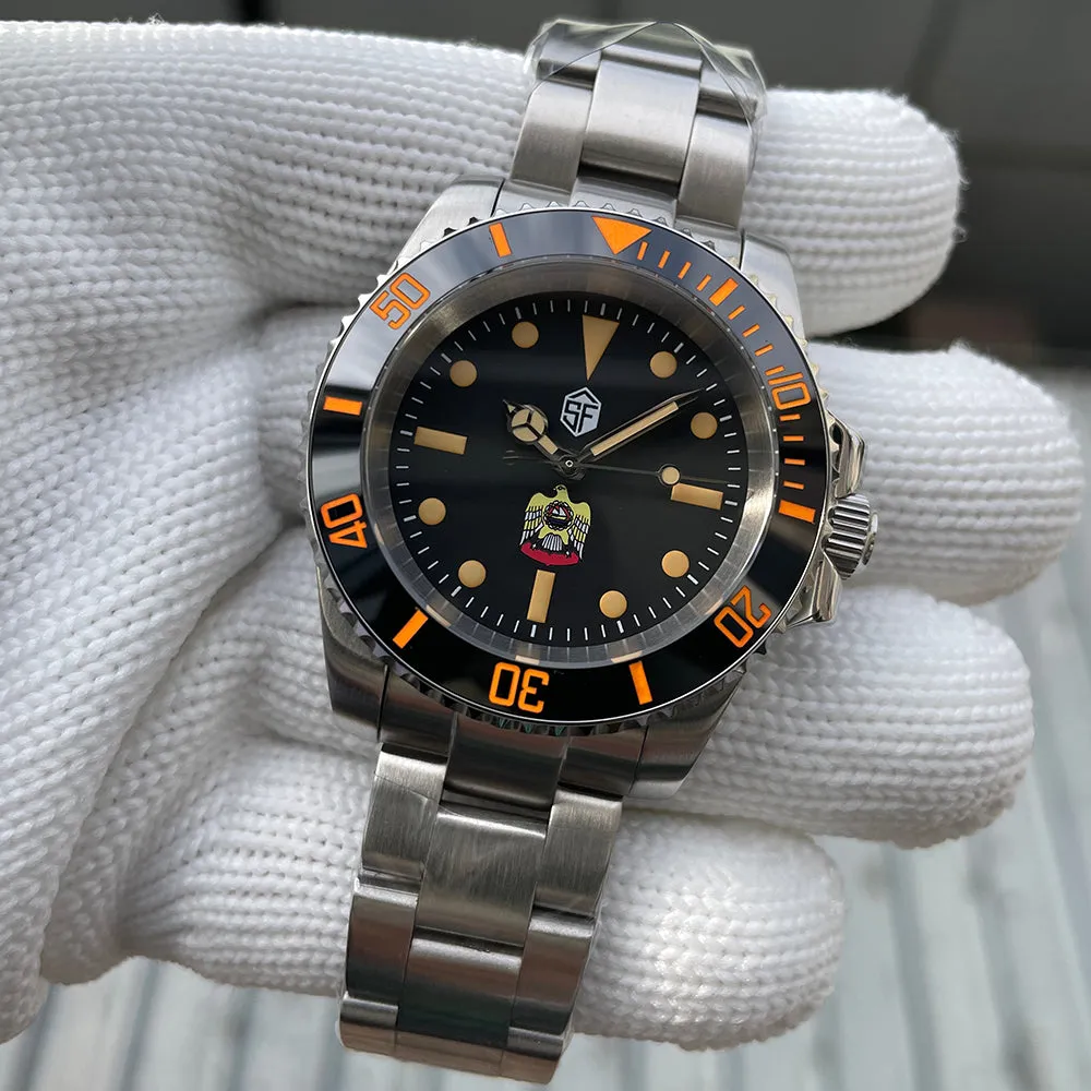 Welcome DealSteelflier SF754VC Orange Sub Automatic Watch V2