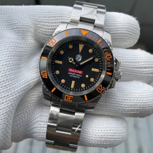 Welcome DealSteelflier SF754VC Orange Sub Automatic Watch V2 