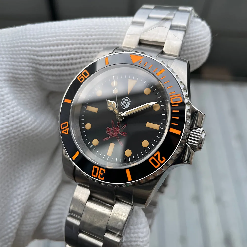 Welcome DealSteelflier SF754VC Orange Sub Automatic Watch V2