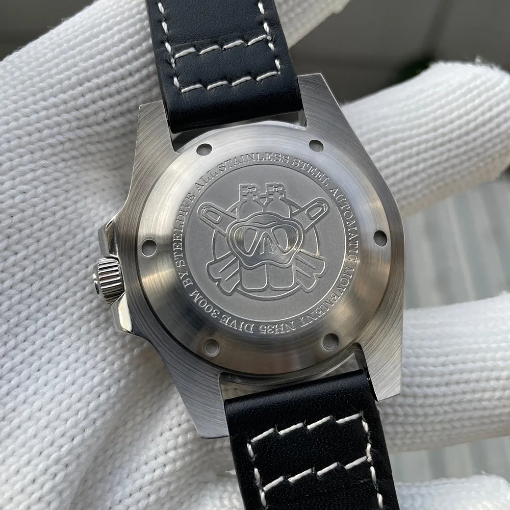 Welcome DealSteelflier SF754VC Orange Sub Automatic Watch V2