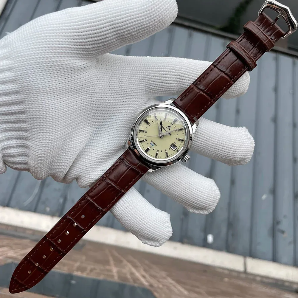Welcome DealSteelflier SF791 Elegance Collection NH34 GMT Watch
