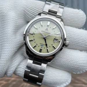 Welcome DealSteelflier SF791 Elegance Collection NH34 GMT Watch 