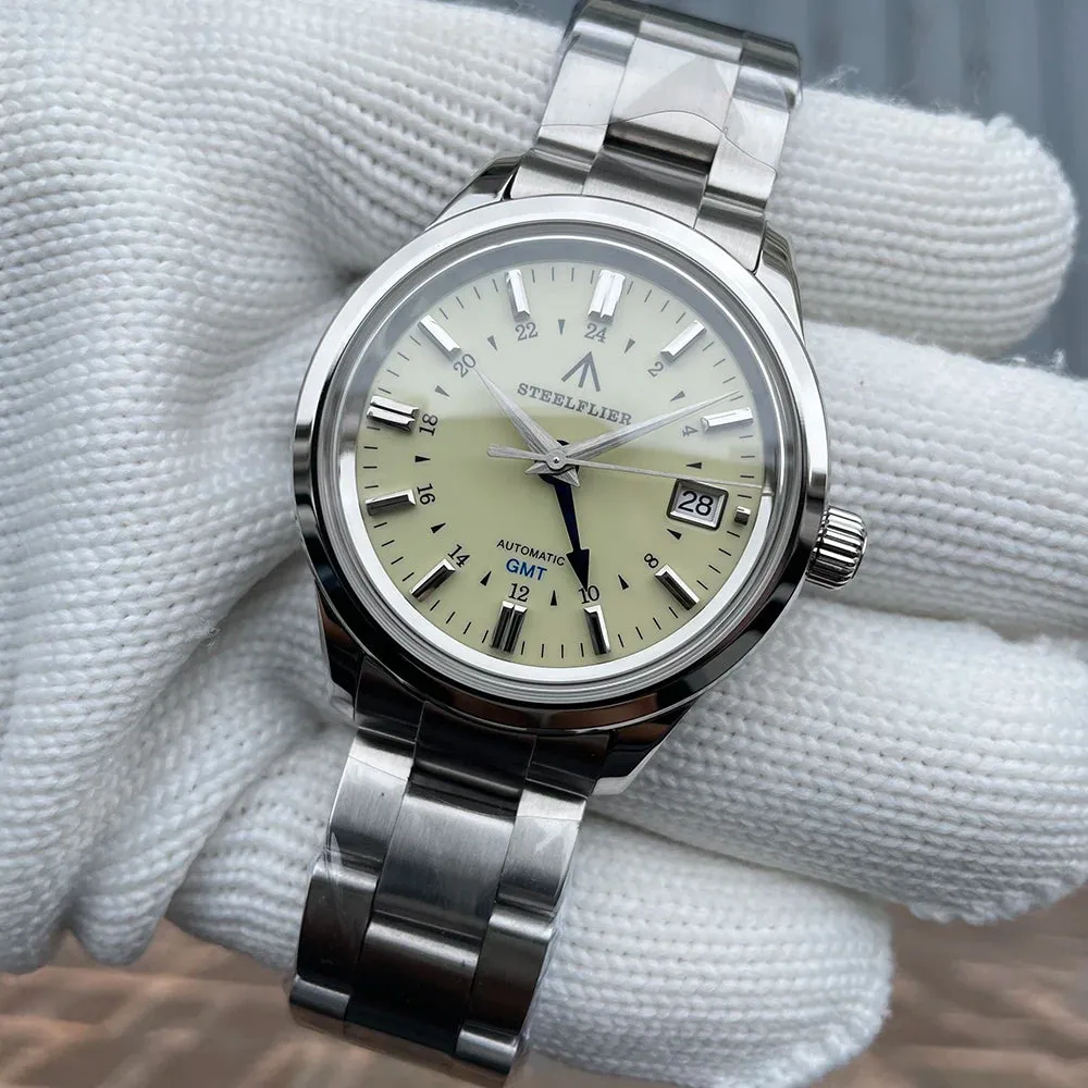 Welcome DealSteelflier SF791 Elegance Collection NH34 GMT Watch 