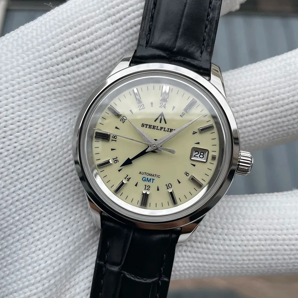 Welcome DealSteelflier SF791 Elegance Collection NH34 GMT Watch