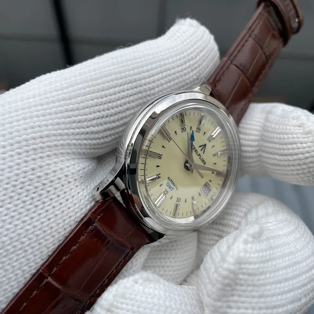 Welcome DealSteelflier SF791 Elegance Collection NH34 GMT Watch