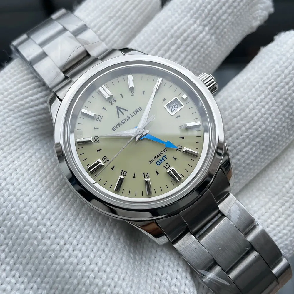 Welcome DealSteelflier SF791 Elegance Collection NH34 GMT Watch