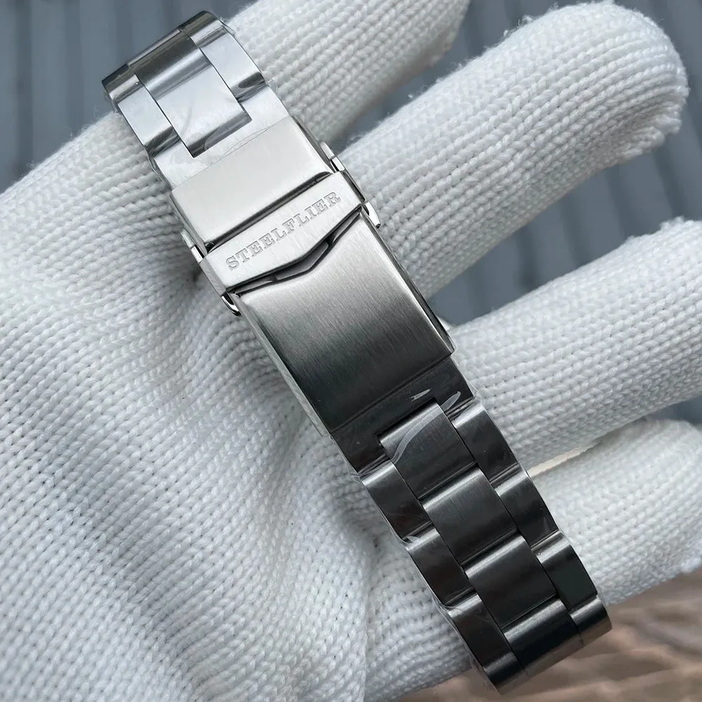 Welcome DealSteelflier SF791 Elegance Collection NH34 GMT Watch