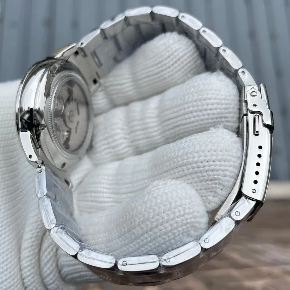 Welcome DealSteelflier SF791 Elegance Collection NH34 GMT Watch