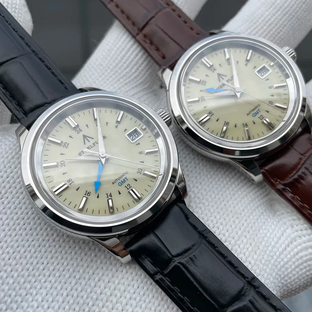 Welcome DealSteelflier SF791 Elegance Collection NH34 GMT Watch