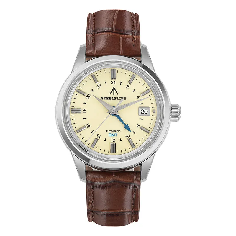 Welcome DealSteelflier SF791 Elegance Collection NH34 GMT Watch