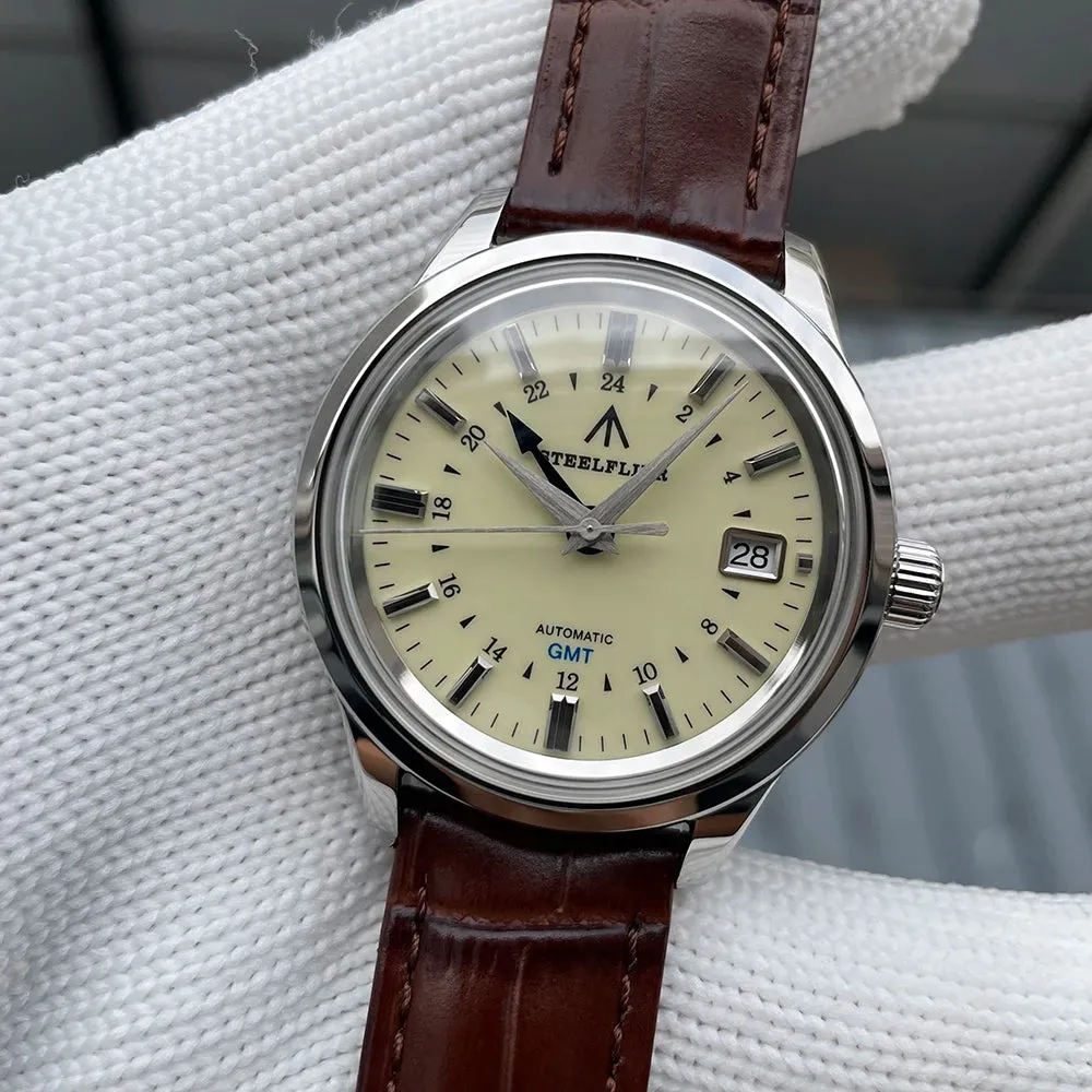 Welcome DealSteelflier SF791 Elegance Collection NH34 GMT Watch