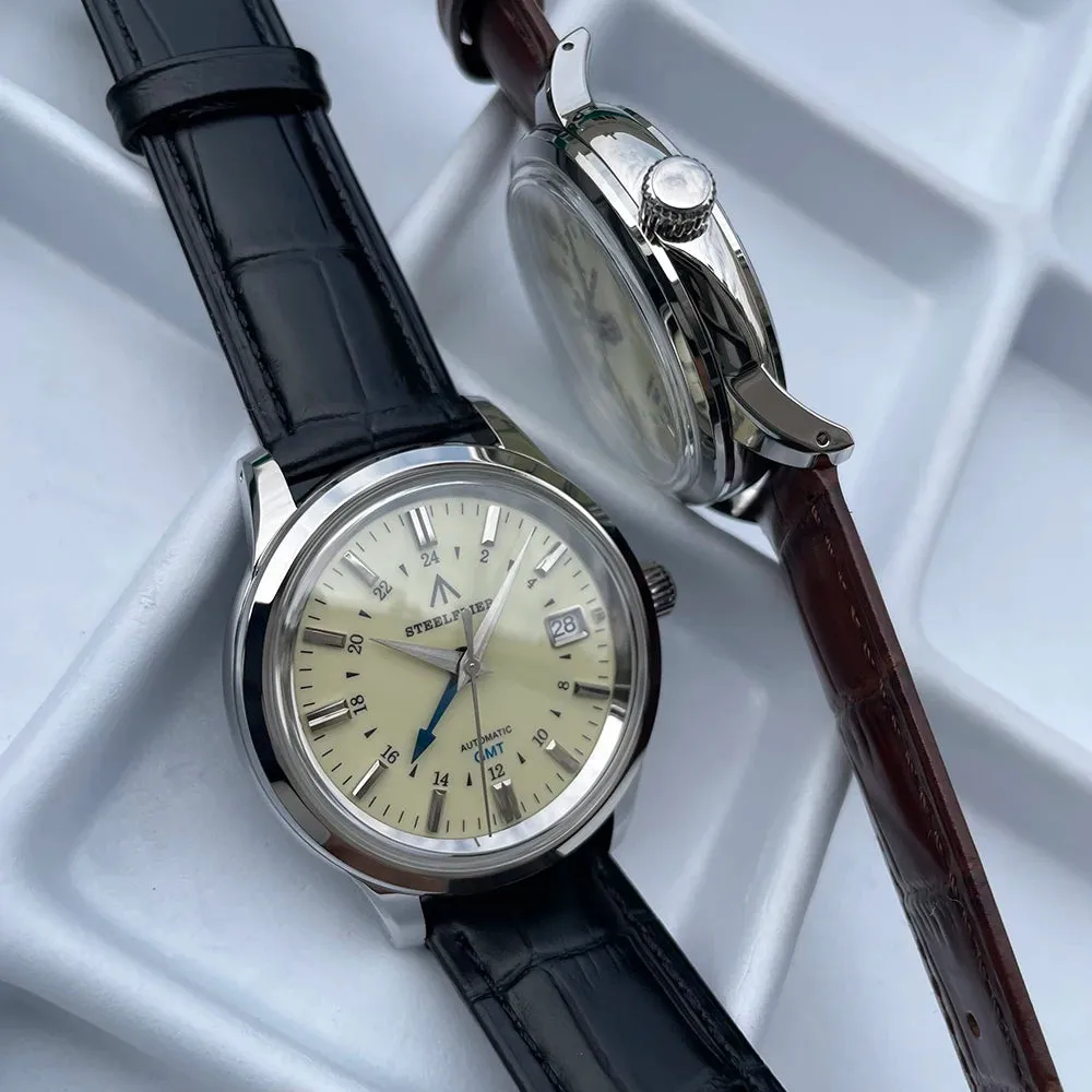 Welcome DealSteelflier SF791 Elegance Collection NH34 GMT Watch
