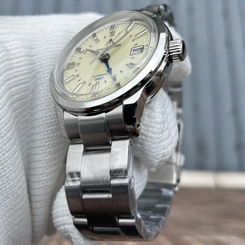 Welcome DealSteelflier SF791 Elegance Collection NH34 GMT Watch