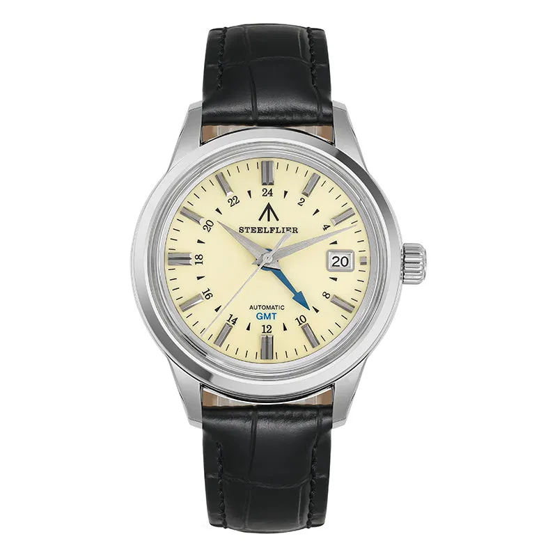 Welcome DealSteelflier SF791 Elegance Collection NH34 GMT Watch
