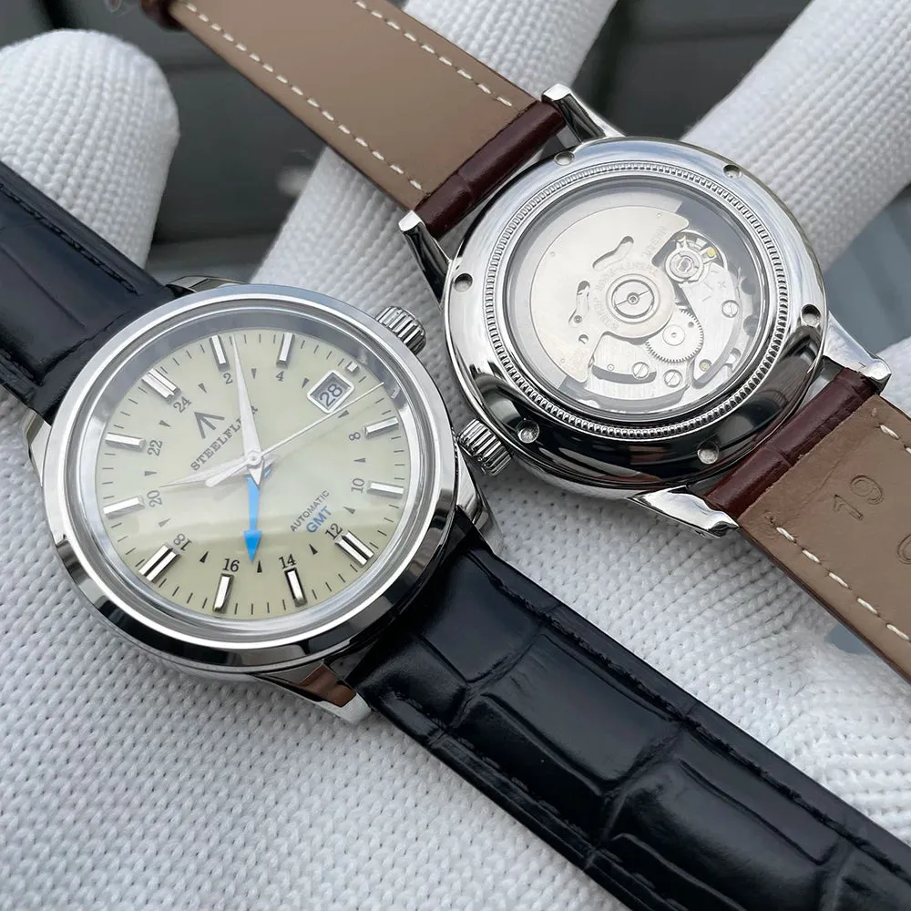 Welcome DealSteelflier SF791 Elegance Collection NH34 GMT Watch