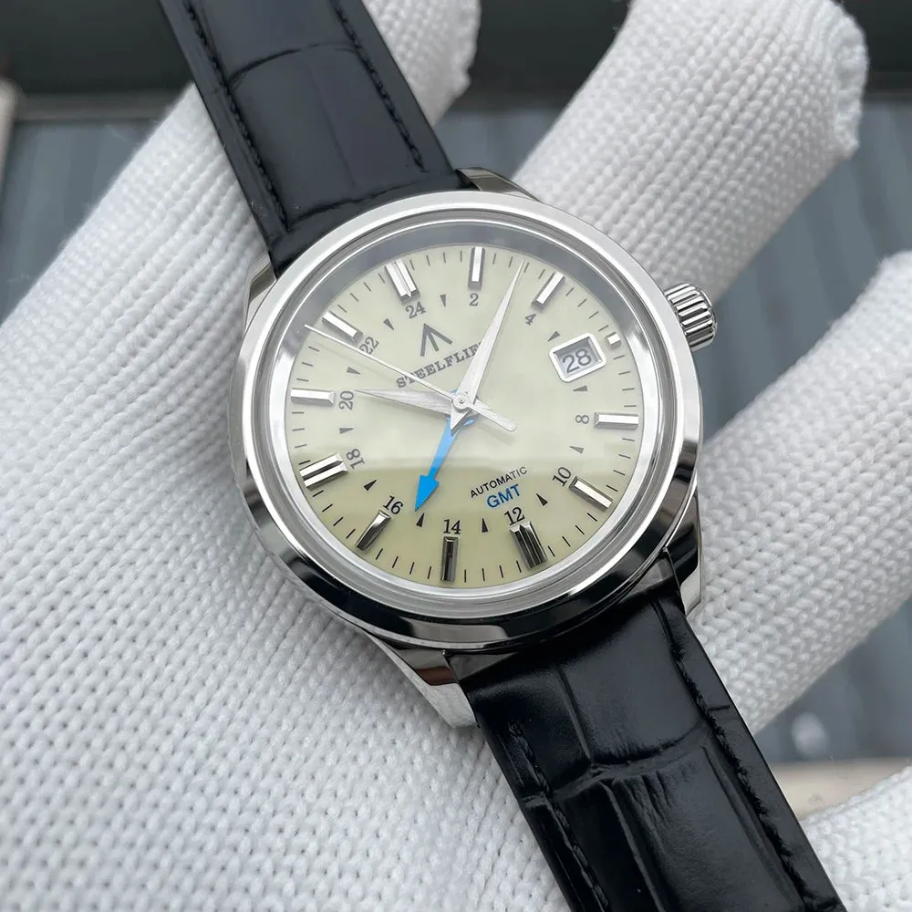 Welcome DealSteelflier SF791 Elegance Collection NH34 GMT Watch