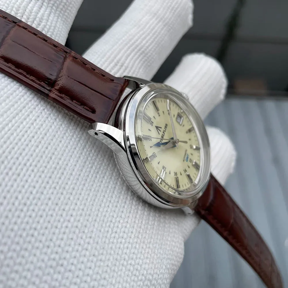 Welcome DealSteelflier SF791 Elegance Collection NH34 GMT Watch