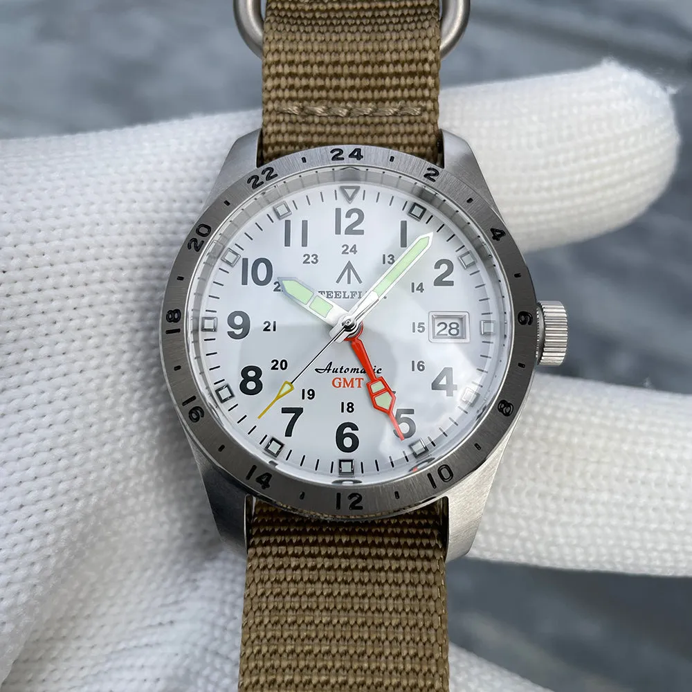 Welcome DealSteelflier SF792 NH34 GMT Automatic Watch