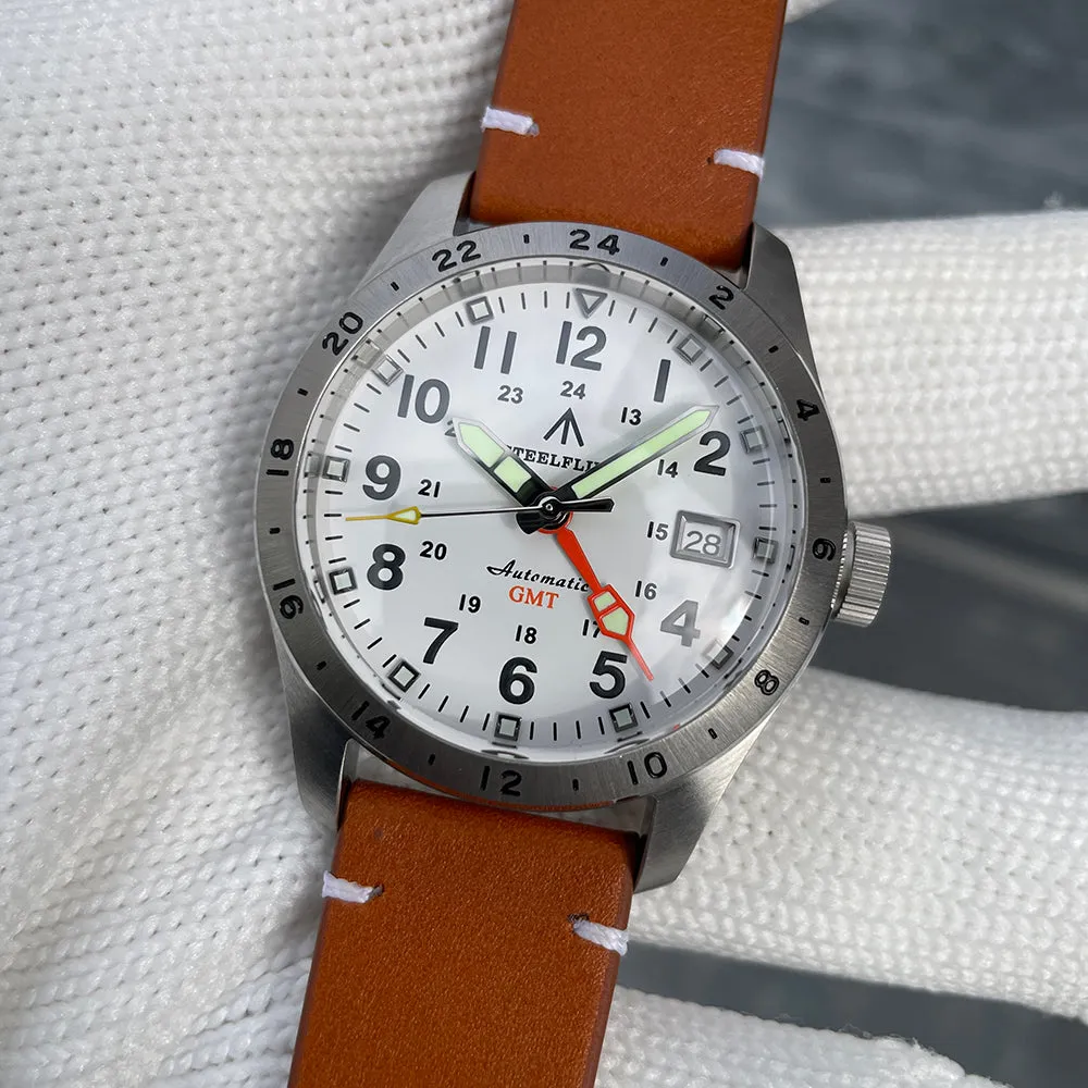 Welcome DealSteelflier SF792 NH34 GMT Automatic Watch