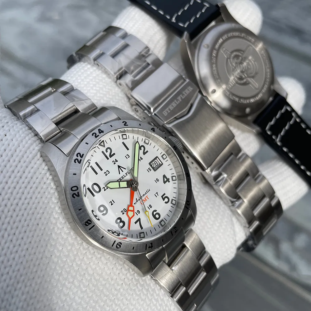 Welcome DealSteelflier SF792 NH34 GMT Automatic Watch