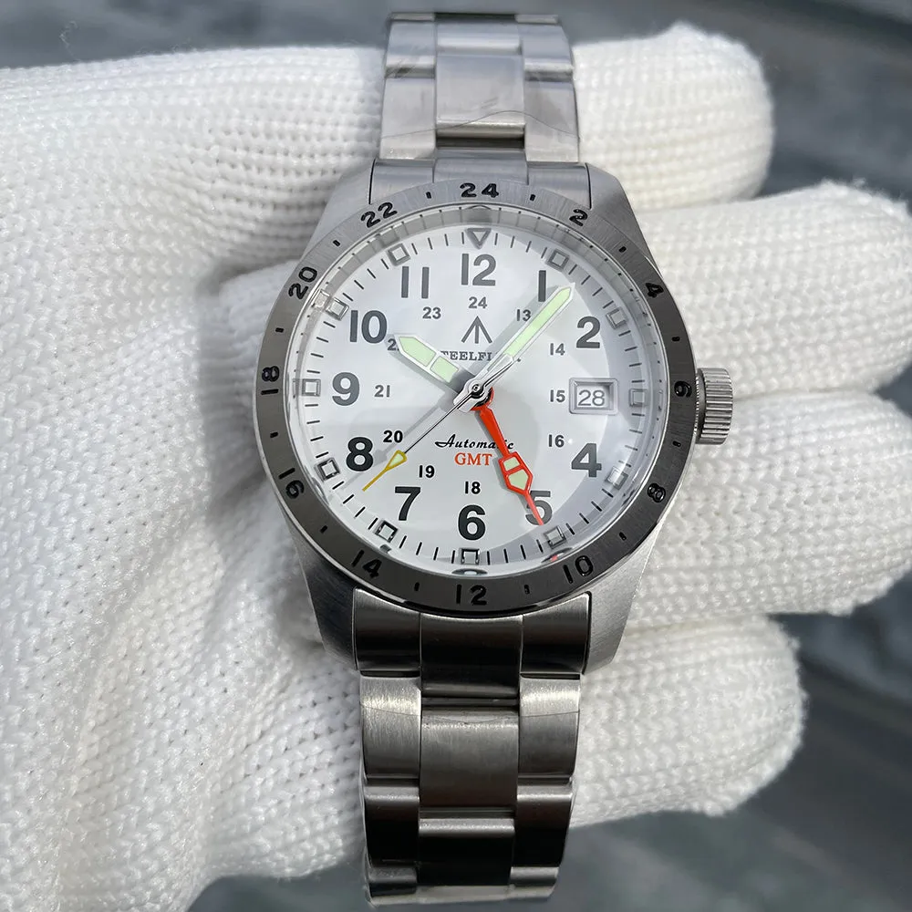 Welcome DealSteelflier SF792 NH34 GMT Automatic Watch