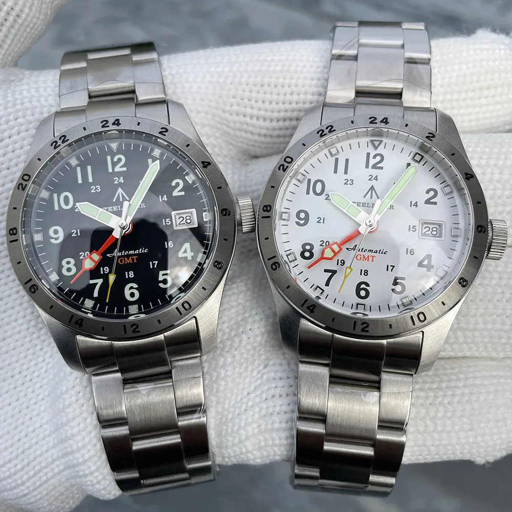 Welcome DealSteelflier SF792 NH34 GMT Automatic Watch