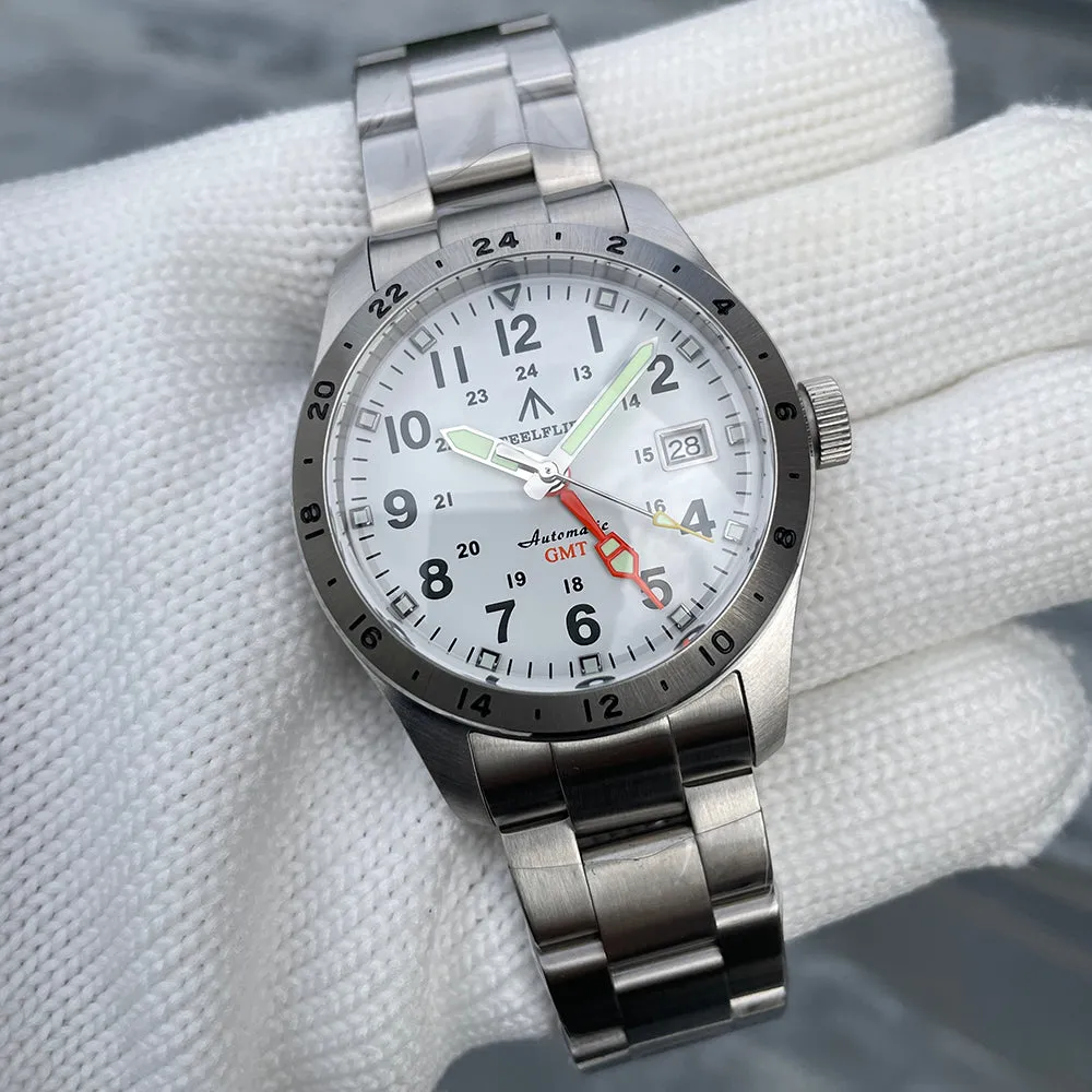 Welcome DealSteelflier SF792 NH34 GMT Automatic Watch