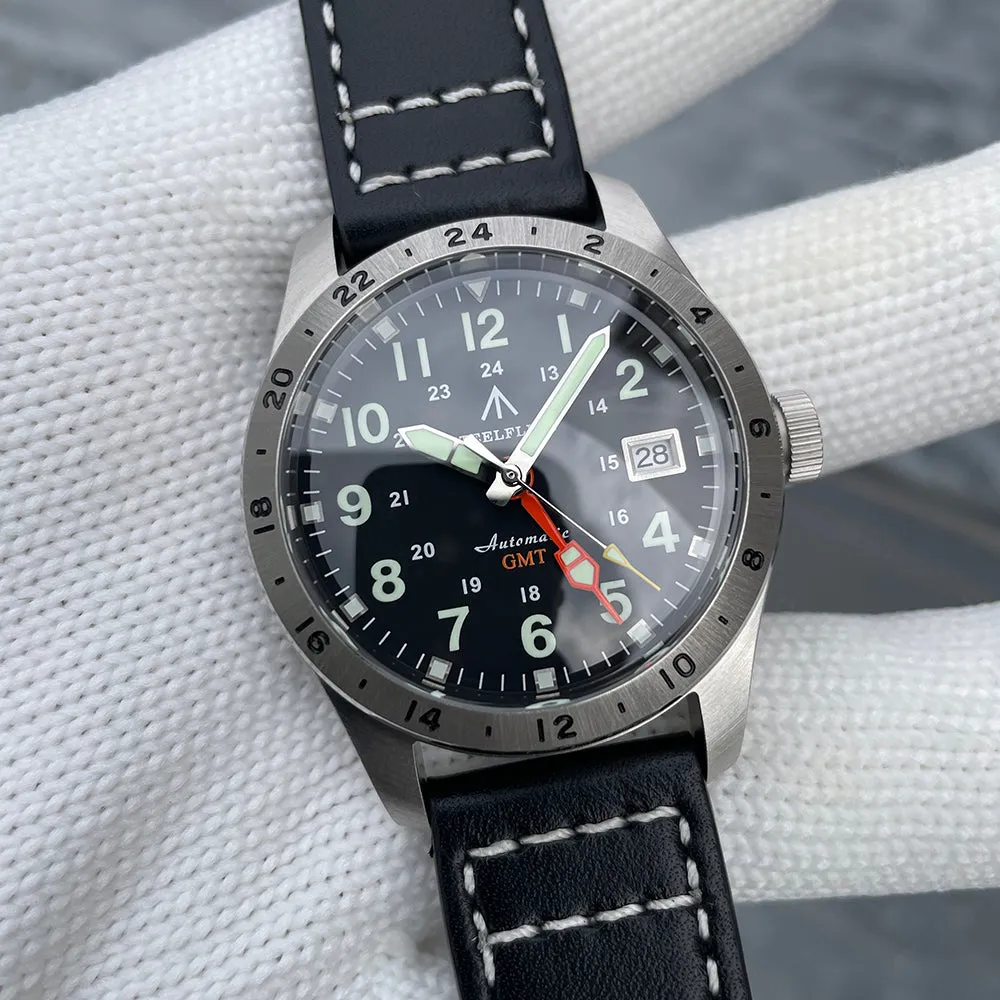 Welcome DealSteelflier SF792 NH34 GMT Automatic Watch