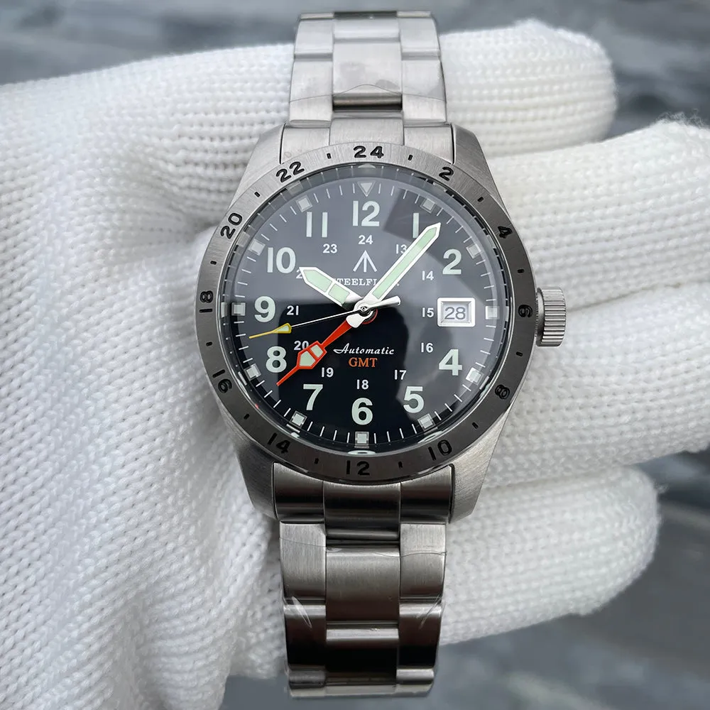 Welcome DealSteelflier SF792 NH34 GMT Automatic Watch