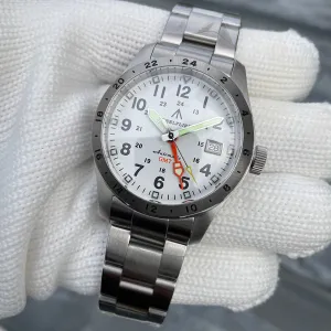 Welcome DealSteelflier SF792 NH34 GMT Automatic Watch 