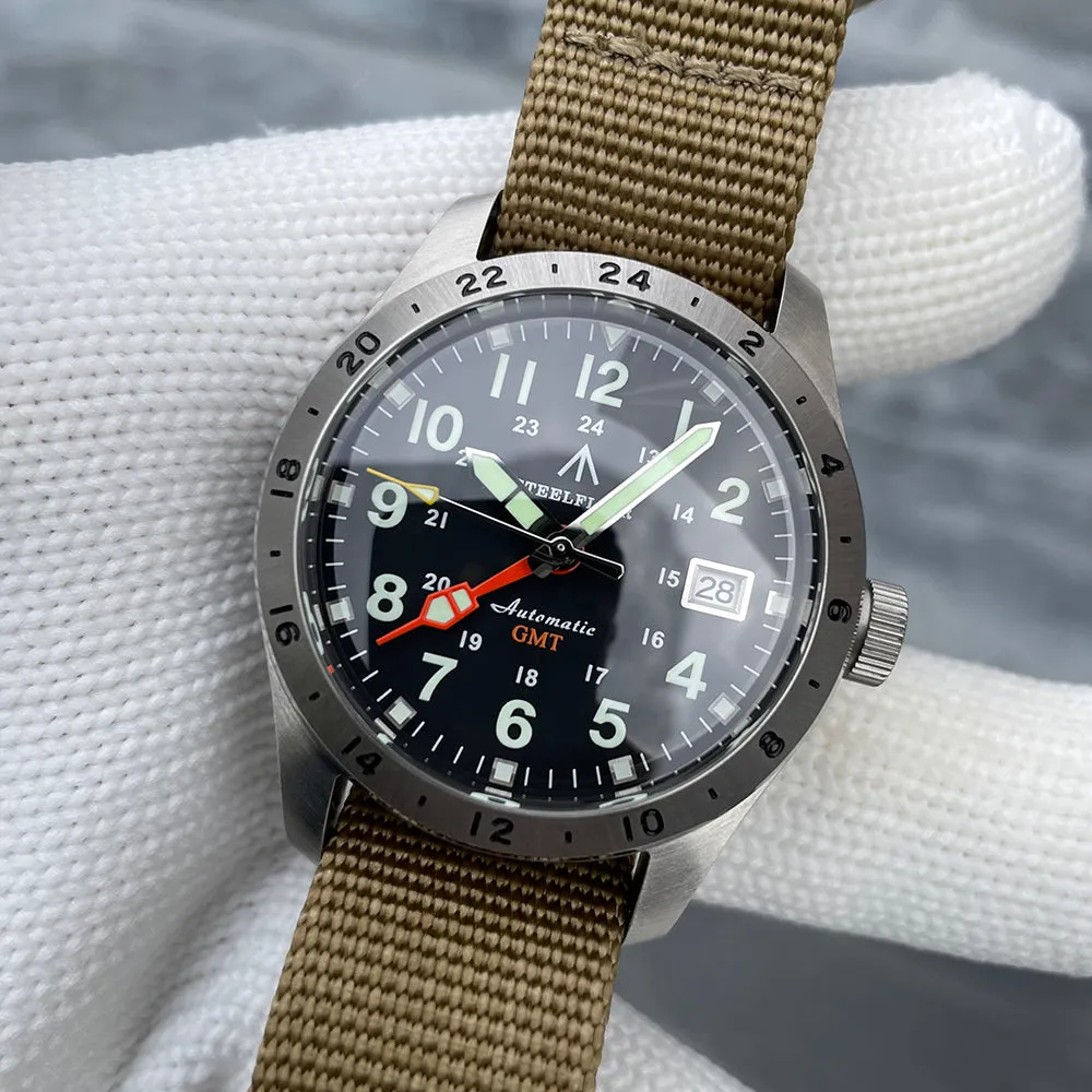 Welcome DealSteelflier SF792 NH34 GMT Automatic Watch