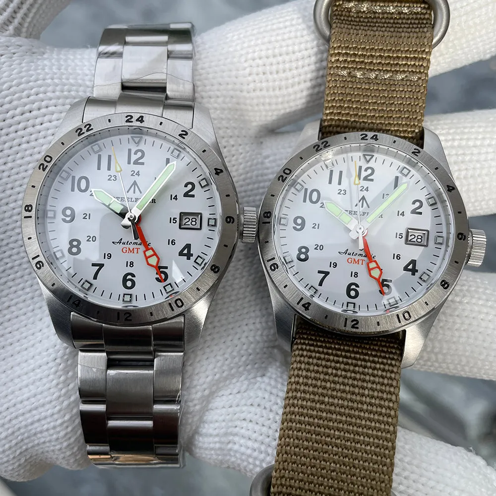 Welcome DealSteelflier SF792 NH34 GMT Automatic Watch