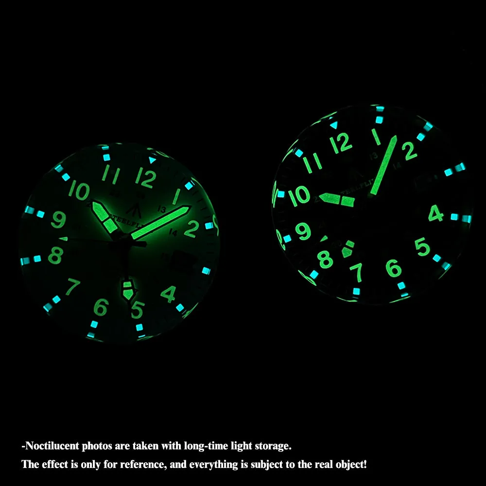 Welcome DealSteelflier SF792 NH34 GMT Automatic Watch