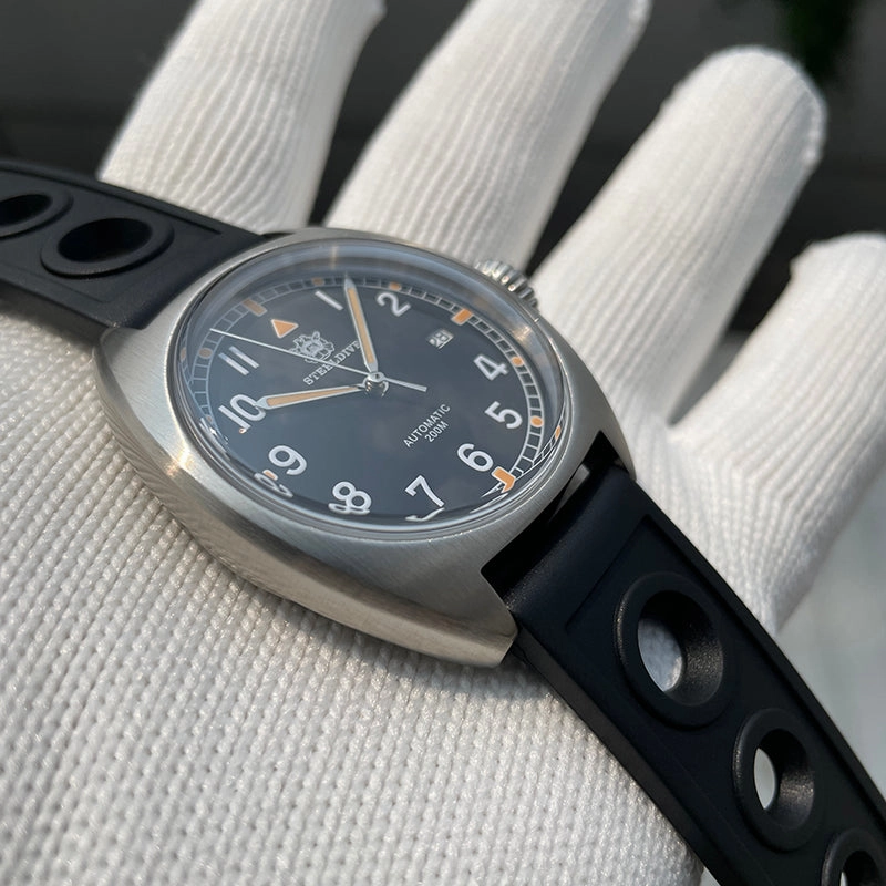 Welcome DealSteeldive SD1907P 40mm W10 Military Automatic Watch