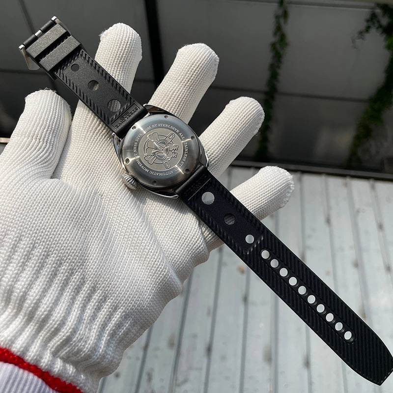 Welcome DealSteeldive SD1907P 40mm W10 Military Automatic Watch