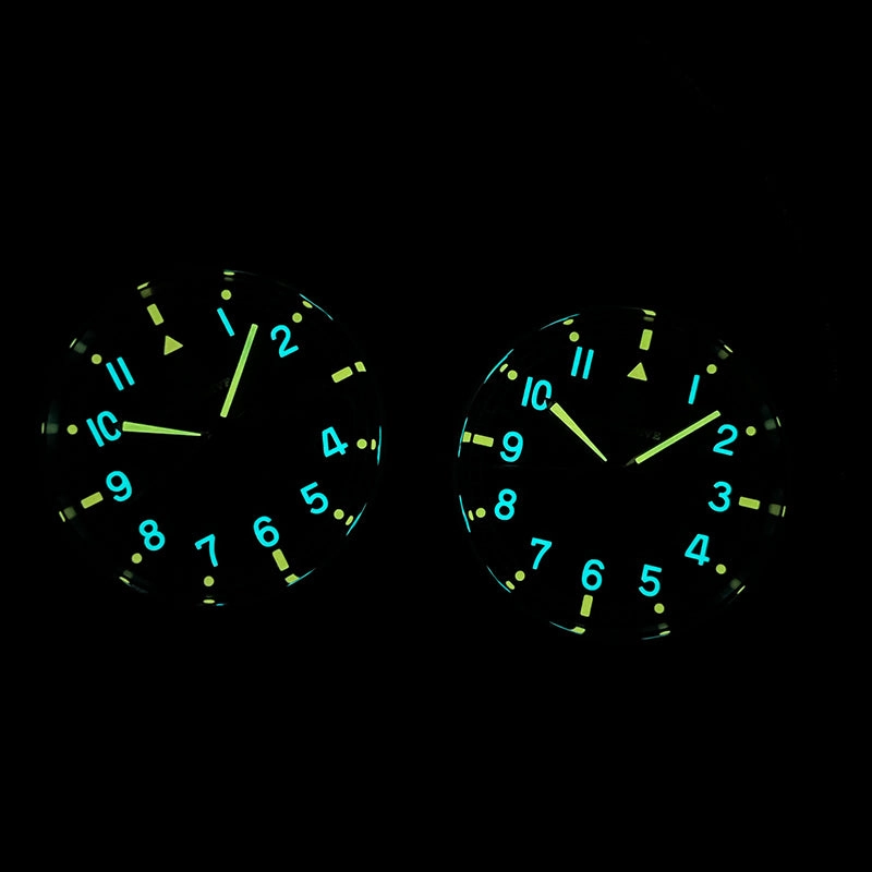 Welcome DealSteeldive SD1907P 40mm W10 Military Automatic Watch