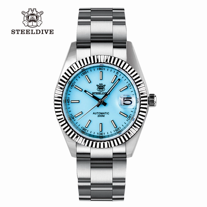 Welcome DealSteeldive SD1933 DJ Homage Men Watches