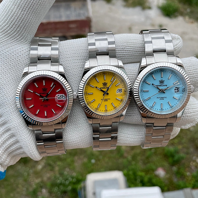 Welcome DealSteeldive SD1933 DJ Homage Men Watches