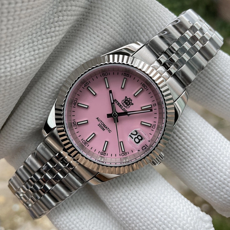 Welcome DealSteeldive SD1933 DJ Homage Men Watches