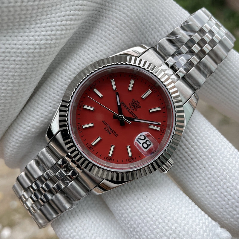 Welcome DealSteeldive SD1933 DJ Homage Men Watches