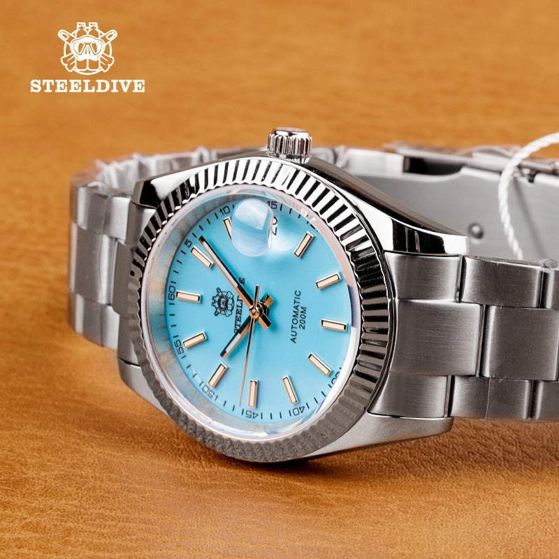Welcome DealSteeldive SD1933 DJ Homage Men Watches