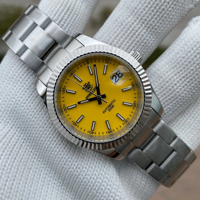 Welcome DealSteeldive SD1933 DJ Homage Men Watches
