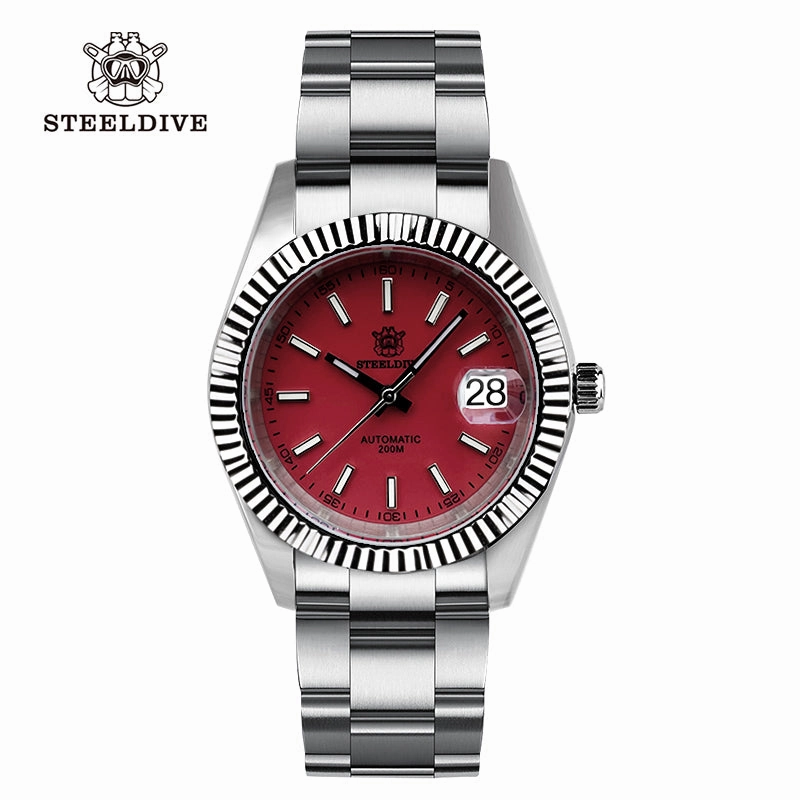 Welcome DealSteeldive SD1933 DJ Homage Men Watches