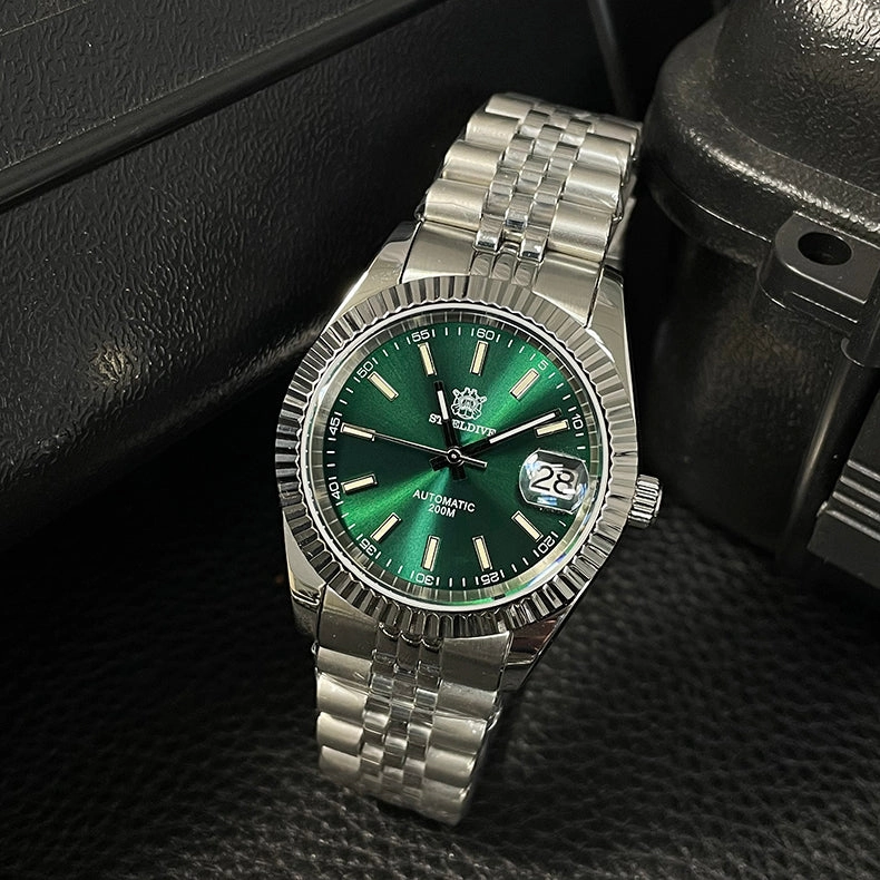 Welcome DealSteeldive SD1933 DJ Homage Men Watches